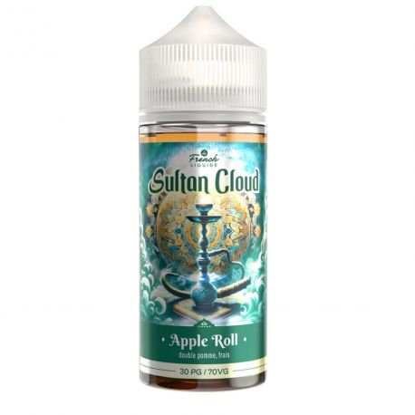 E-liquide Apple Roll Sultan Cloud