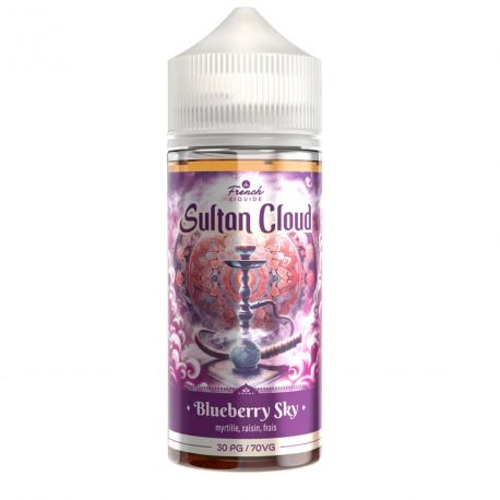 E-liquide Blueberry Sky Sultan Cloud