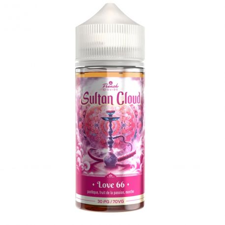 E-liquide Love 66 Sultan Cloud