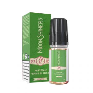 E-liquide Pastèque Fraise Blanche Moonshiners