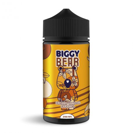 E-liquide Creamy Vanilla Caramel Biggy Bear