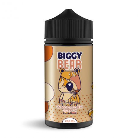 E-liquide Smooth Vanilla Custard Biggy Bear