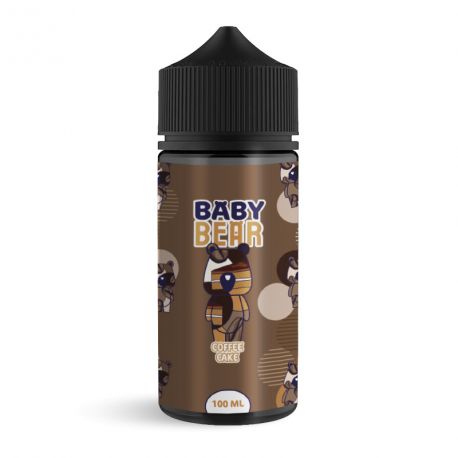 E-liquide Coffee Cake Baby Bear