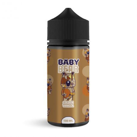 E-liquide Golden Vanilla Baby Bear