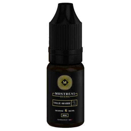 E-liquide Ville Marie Montréal Original