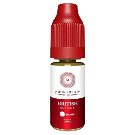 E-liquide British Classic Montréal Original