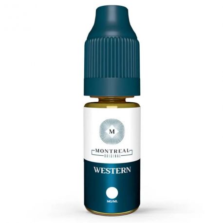 E-liquide Western Montréal Original