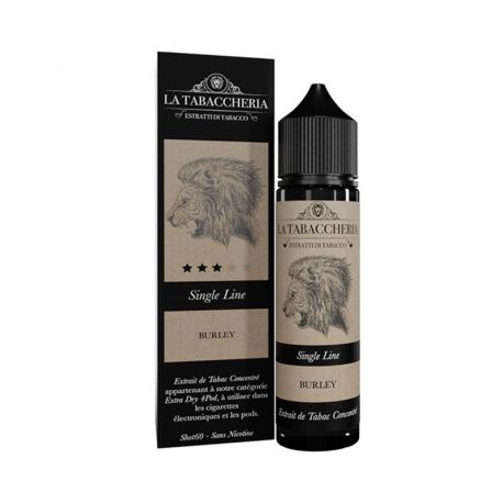 E-liquide Burley La Tabaccheria