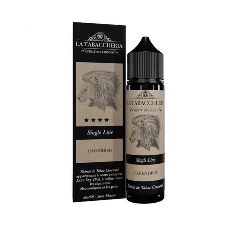 E-liquide Cavendish La Tabaccheria