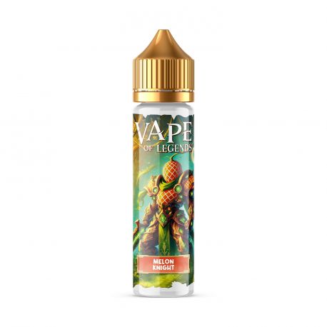 E-liquide Melon Knight Vape Of Legends