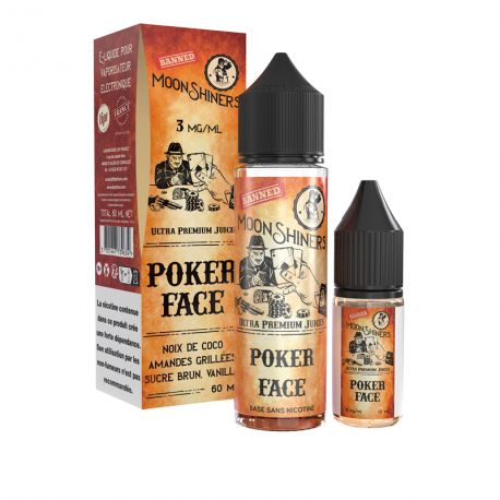 E-liquide Poker Face Moonshiners