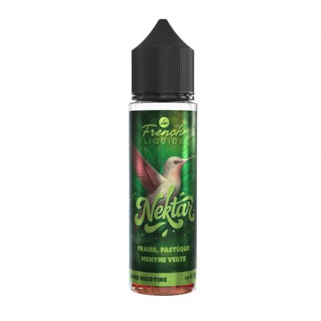 E-liquide Fraise Pastèque Menthe Verte Nektar