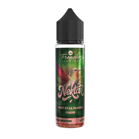 E-liquide Fruit de la passion Fraise Nektar