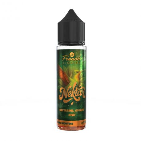 E-liquide Nectarine Goyave Kiwi Nektar