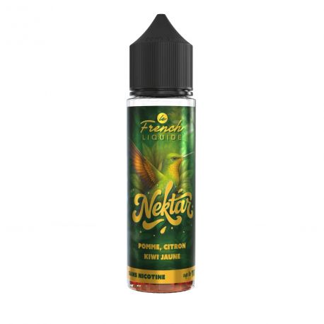 E-liquide Pomme Citron Kiwi jaune Nektar
