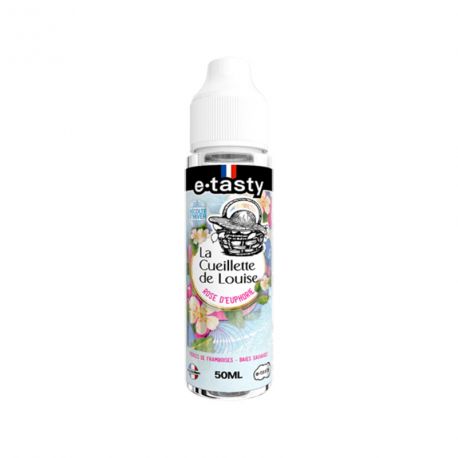 E-liquide Rose d'euphorie Hiver La Cueillette de Louise