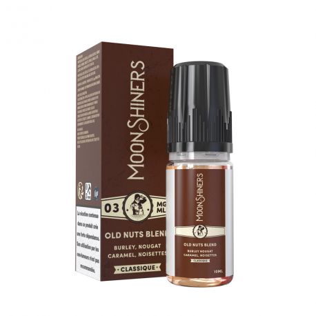 E-liquide Old Nuts Blend Moonshiners