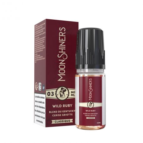 E-liquide Wild Ruby Moonshiners