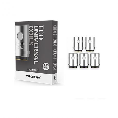 Résistances Vaporesso EUC (par 5)