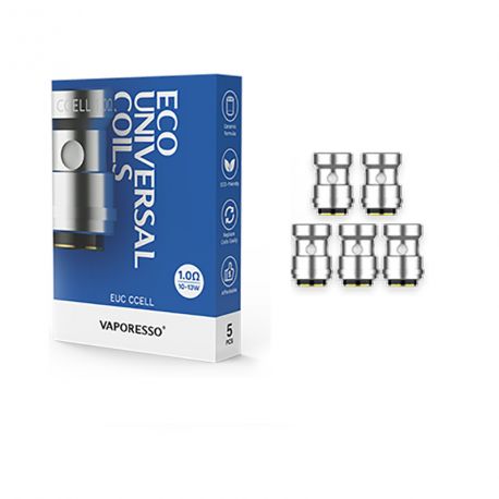 Résistances Vaporesso EUC (par 5)