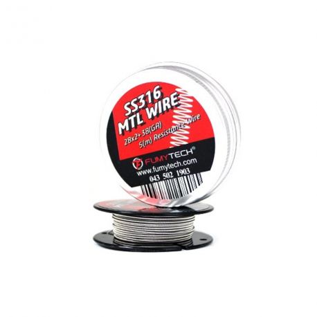 Fused Clapton SS316 MTL (5m)