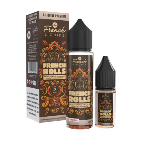 E-liquide French Rolls Le French Liquide