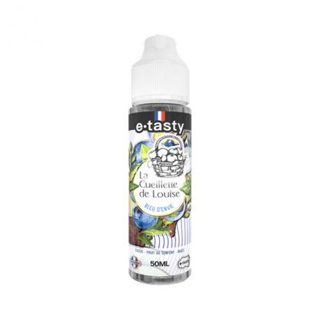 E-liquide Bleu d'envie La Cueillette de Louise