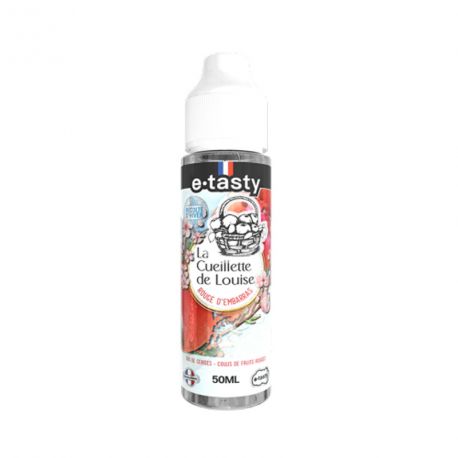 E-liquide Rouge d'embarras Hiver La Cueillette de Louise