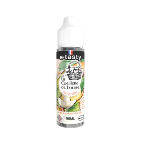 E-liquide Teint de pêche La Cueillette de Louise