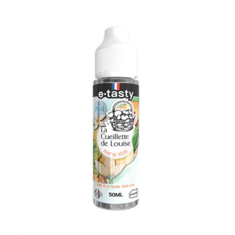 E-liquide Teint de pêche Hiver La Cueillette de Louise