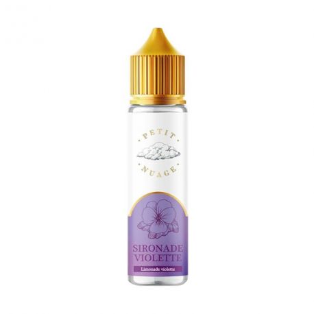 E-liquide Sironade Violette Petit Nuage