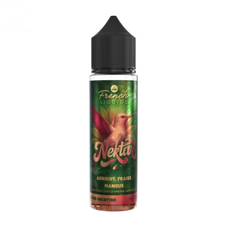 E-liquide Abricot Fraise Mangue Nektar