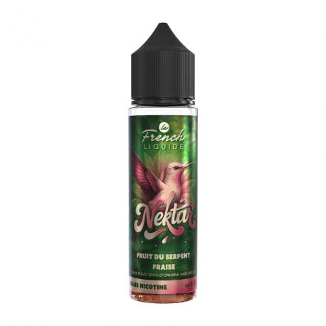 E-liquide Fruit du serpent Fraise Nektar