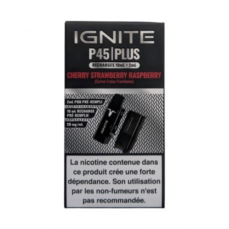 Cartouche Ignite P45 Plus