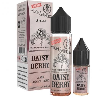 E-liquide Daisy Berry 60ml Moonshiners