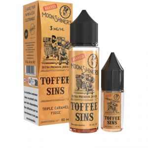 E-liquide Toffee Sins 60ml Moonshiners