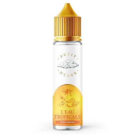 E-liquide L'Eau Tropicale Petit Nuage