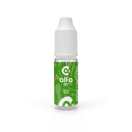 Arôme Citron Givré Alfa DIY