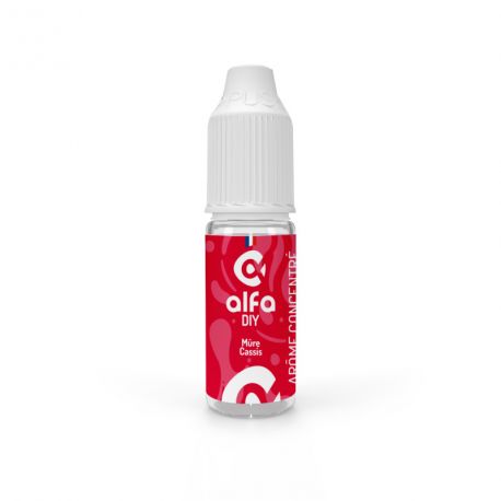 Arôme Mûre Cassis Alfa DIY