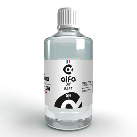 Base Alfa DIY 50PG / 50VG