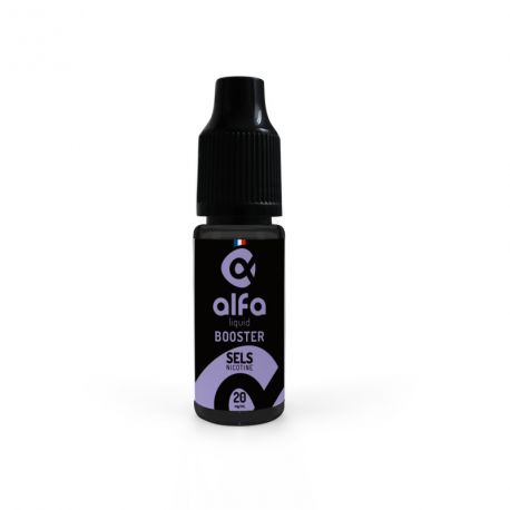 Booster sels de nicotine Alfaliquid
