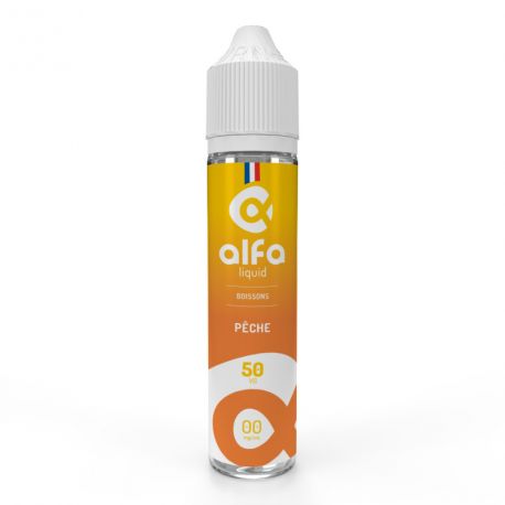 E-liquide Pêche Alfaliquid