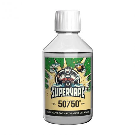 Base DIY 50PG / 50VG SuperVape