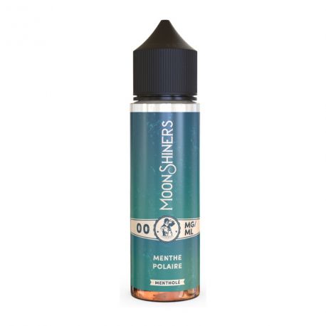 E-liquide Menthe Polaire Moonshiners