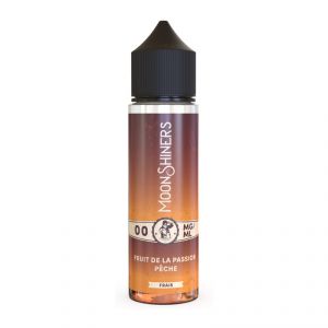 E-liquide Fruit de la Passion Pêche Moonshiners