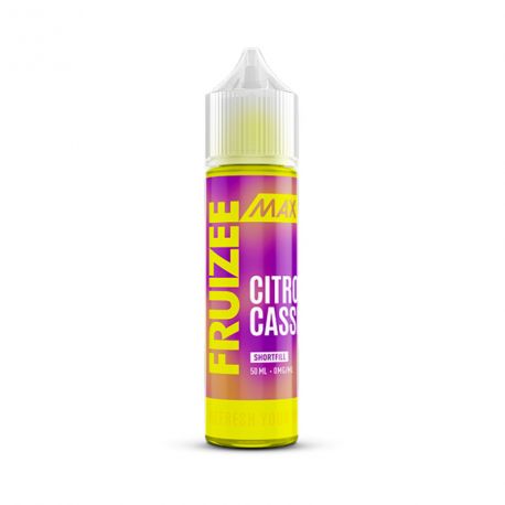 E-liquide Citron Cassis Fruizee Max