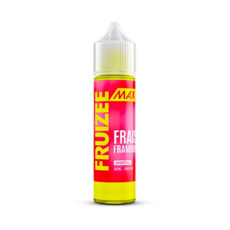 E-liquide Fraise Framboise Fruizee Max