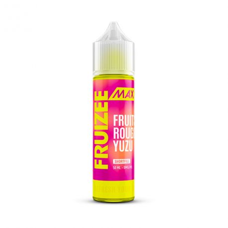 E-liquide Fruits Rouges Yuzu Fruizee Max