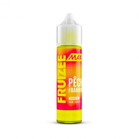 E-liquide Pêche Framboise Fruizee Max