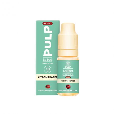 E-liquide Citron Frappé PULP